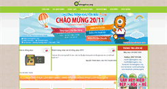Desktop Screenshot of dongphuc.org