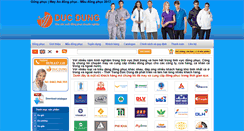 Desktop Screenshot of dongphuc.net